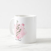 Ommi Habibti Arab Mam Persoonlijke microben Koffiemok (Voorkant links)