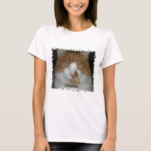 Ommm... Kat T-shirt
