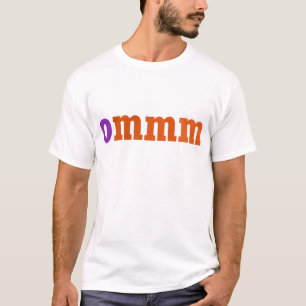 Ommm-vormgeving T-shirt