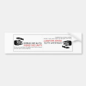 Omni-Cam Elite Bumpersticker (Voorkant)