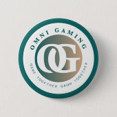 Omni Gaming Button (Voorkant)