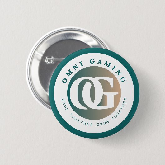 Omni Gaming Button (Voorkant /achterkant)