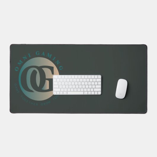 Omni Gaming Computer Desk Mat (Keyboard & Muis)