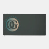 Omni Gaming Computer Desk Mat (Voorkant)