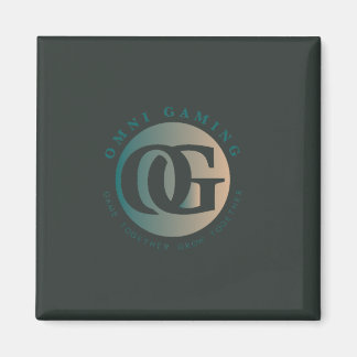 Omni gaming magneet (donker)