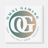Omni gaming magneet (licht) (Voorkant)
