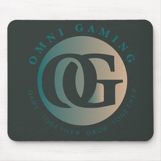 Omni Gaming Muismat (Voorkant)