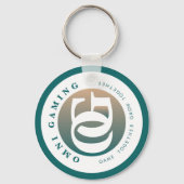 Omni Gaming Sleutelhanger (Rond) (Achterkant)