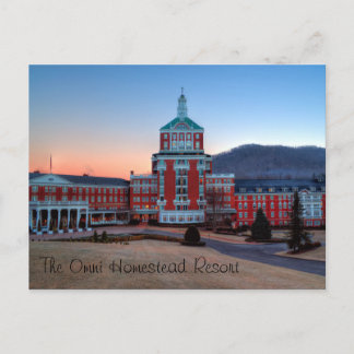 Omni Homestead Resort Briefkaart