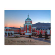 Omni Homestead Resort Briefkaart