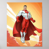 omni man klassiek poster (Voorkant)