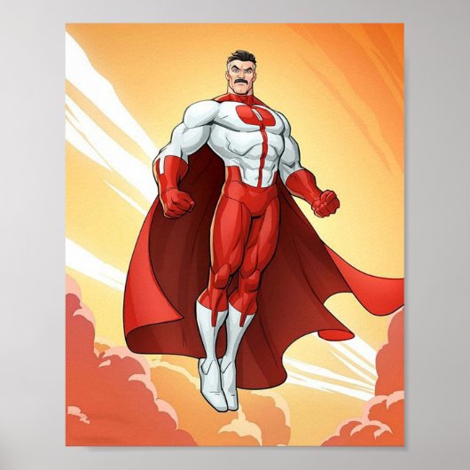 omni man klassiek poster (Voorkant)