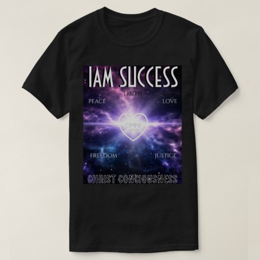 OMNI UNIVERSE T-SHIRT (Design voorkant)