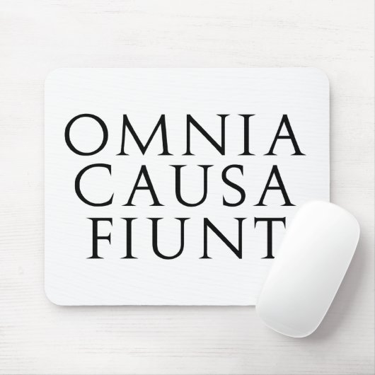 Omnia Causa Fiunt Muismat (Met muis)