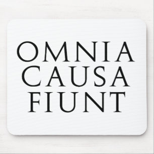 Omnia Causa Fiunt Muismat