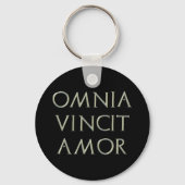 Omnia Vincit Amor Sleutelhanger (Voorkant)