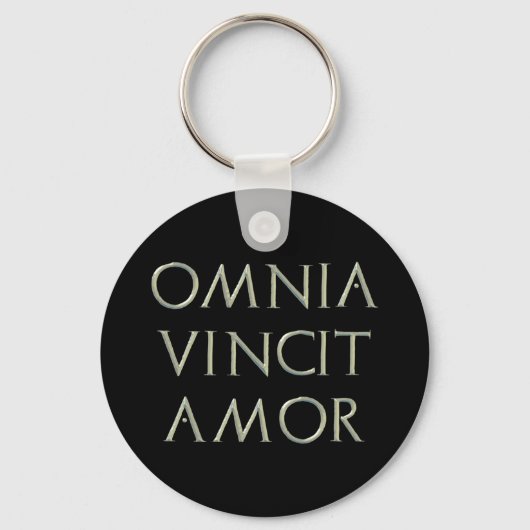 Omnia Vincit Amor Sleutelhanger (Voorkant)