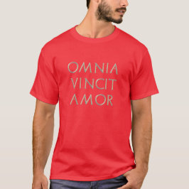 Omnia Vincit Amor T-shirt