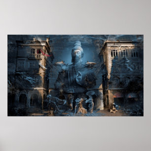 Omniaanwezigheid Poster