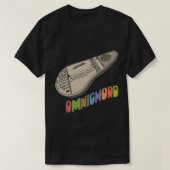 Omnichord Omnichord Synth Design T-shirt (Design voorkant)