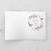 Omniece Birthday Bird and Butterflies Kaart (Binnen)