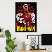 OmniMan Poster (Thuiskantoor)