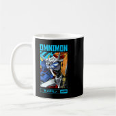 Omnimon = Digimon = Anime Otaku Design  Koffiemok (Links)