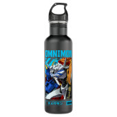 Omnimon = Digimon = Anime Otaku Design Waterfles (Voorkant)