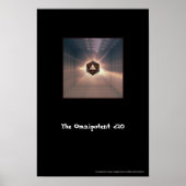 Omnipotent d20 - Afdrukken Poster (Voorkant)