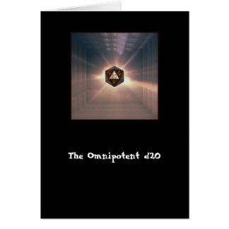 Omnipotent d20 - Kaart