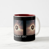 Omnipotent d20 - Mok (Voorkant rechts)