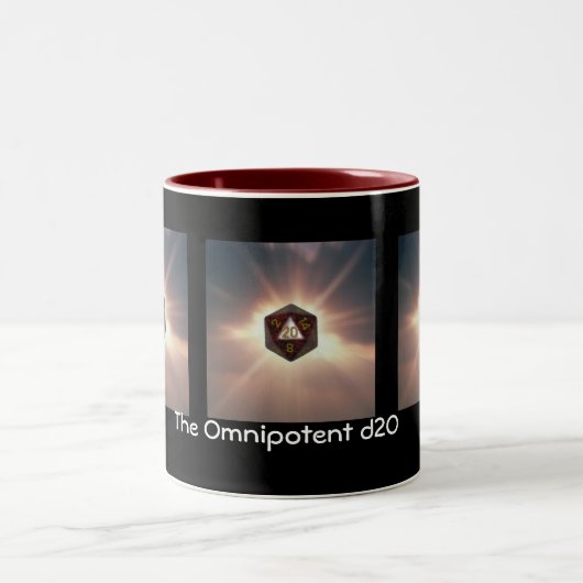 Omnipotent d20 - Mok (Center)