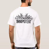 Omnipotent T-Shirt (Achterkant)