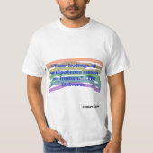 Omnipotentie T-shirt (Voorkant)