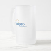 Omnipro Services Frosted Glass Mok (Voorkant links)