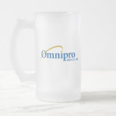 Omnipro Services Frosted Glass Mok (Links)