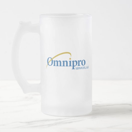 Omnipro Services Frosted Glass Mok (Links)
