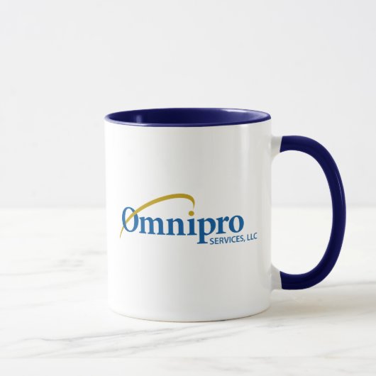 Omnipro Services Grote koffie Mok (Rechts)