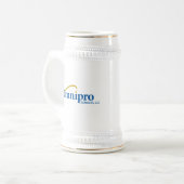 Omnipro Services White Stein Mok (Voorkant links)