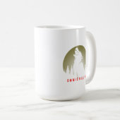 Omnis vir Lupus | Classic Mok #15 (Voorkant rechts)