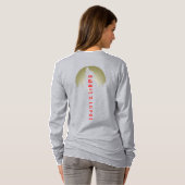 Omnis Vir Lupus | Dames lange mouw T-shirt (Achterkant volledig)
