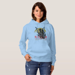 Omnis vir Lupus | Hoodie voor dames