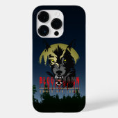 Omnis vir Lupus ( Iedereen is Wolf ) | Case-Mate iPhone Case (Achterkant)