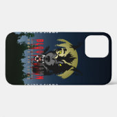 Omnis vir Lupus ( Iedereen is Wolf ) | Case-Mate iPhone Case (Achterkant (horizontaal))