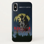Omnis vir Lupus ( Iedereen is Wolf ) | Case-Mate iPhone Case (Achterkant)