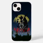 Omnis vir Lupus ( Iedereen is Wolf ) | Case-Mate iPhone Case (Achterkant)