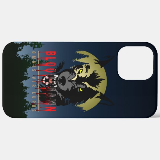 Omnis vir Lupus ( Iedereen is Wolf ) | Case-Mate iPhone Case (Achterkant (horizontaal))