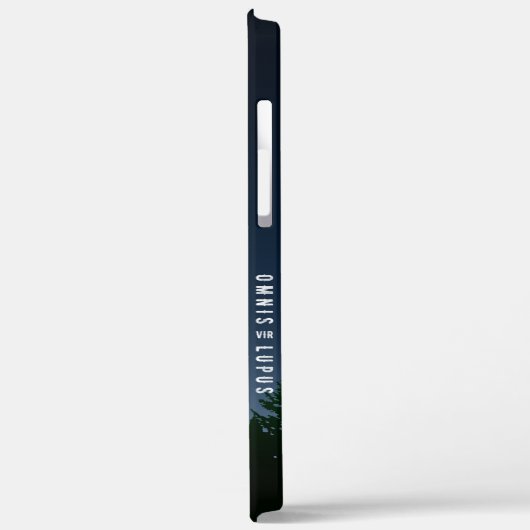 Omnis vir Lupus ( Iedereen is Wolf ) | Case-Mate iPhone Case (Achterkant / Links)