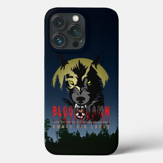 Omnis vir Lupus ( Iedereen is Wolf ) | Case-Mate iPhone Case (Achterkant)