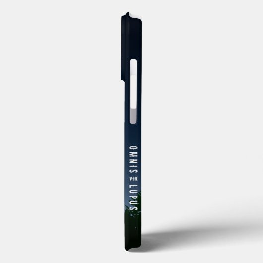 Omnis vir Lupus ( Iedereen is Wolf ) | Case-Mate iPhone Case (Achterkant / Links)